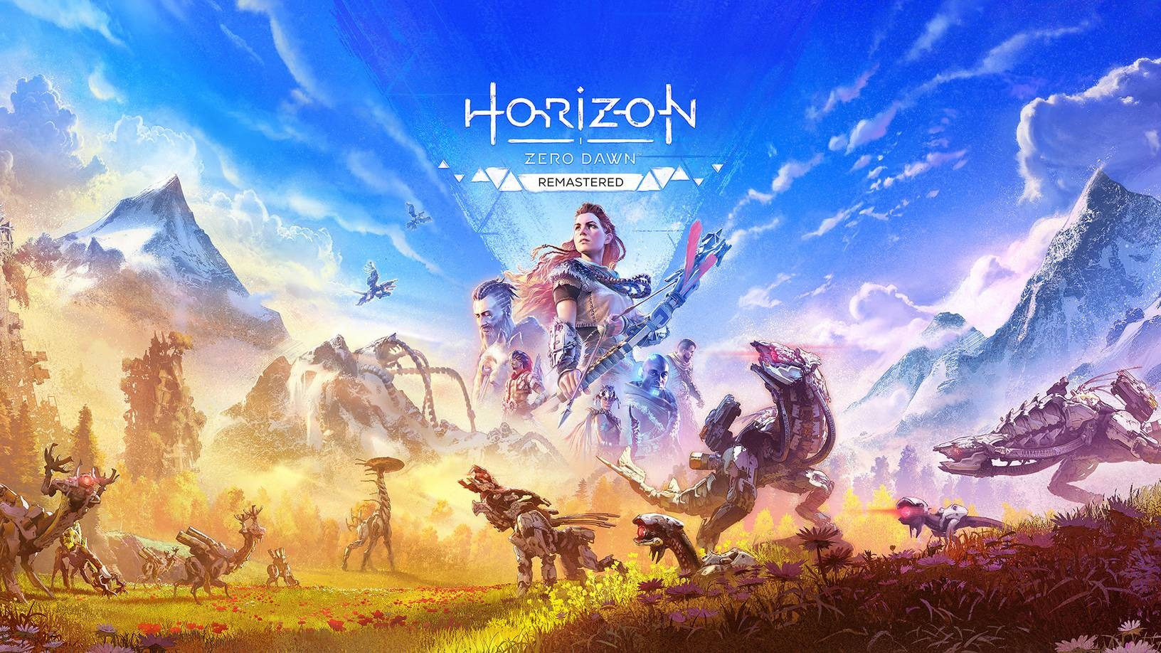 Horizon Zero Dawn Remastered sẽ ra mắt trên PC và PS5 vào tháng 10 tới