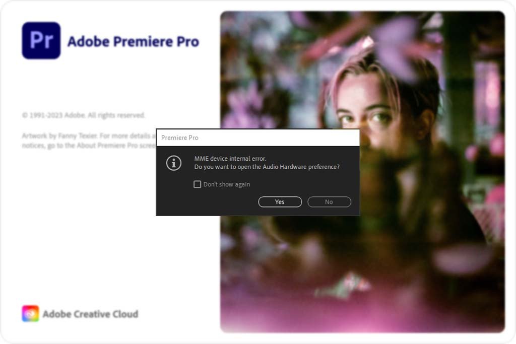 CÁCH FIX LỖI ‘MME DEVICE INTERNAL ERROR’ TRONG PREMIERE PRO