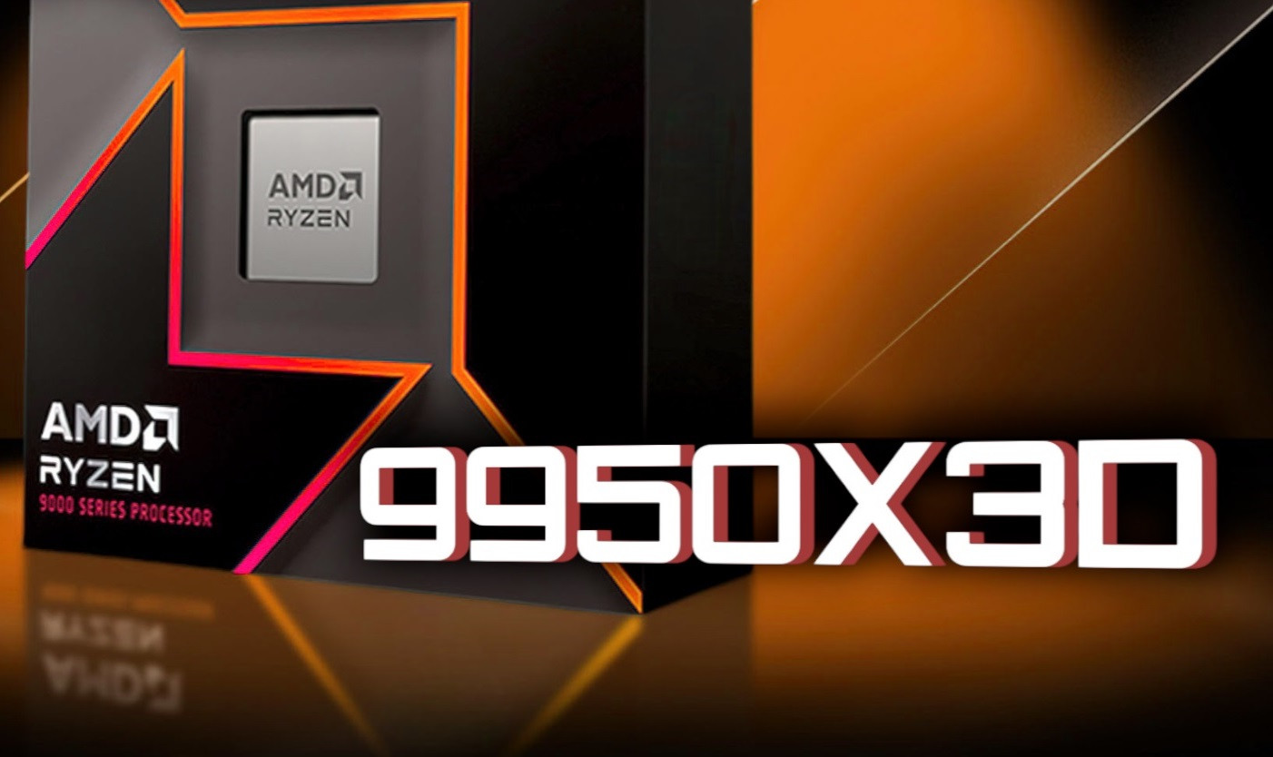 CPU AMD Ryzen 9 9950X3D được phát hiện, nhanh hơn tới 64% so với 7950X3D