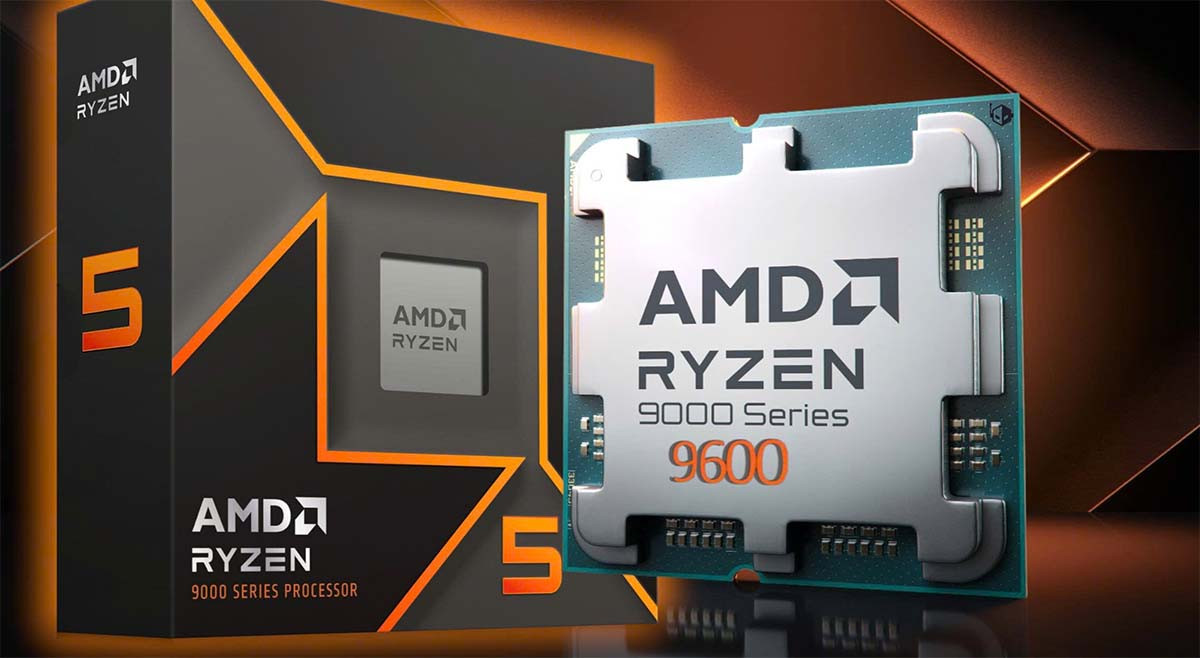 CPU AMD RYZEN 5 9600 CHÍNH THỨC ĐƯỢC CÔNG BỐ VỚI XUNG NHỊP 5.2GHZ