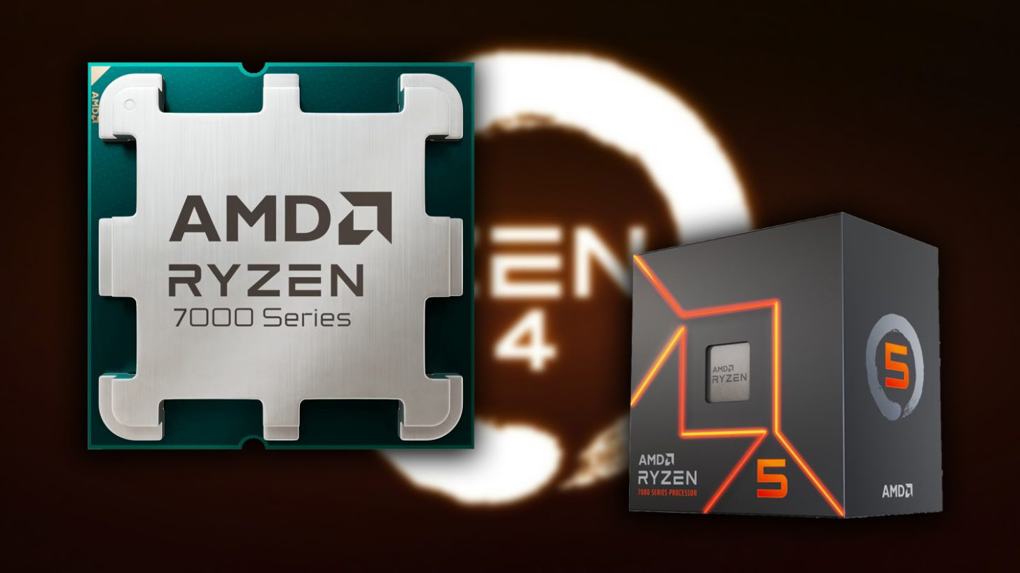 AMD âm thầm ra mắt CPU Ryzen 5 7400F 6 nhân 12 luồng