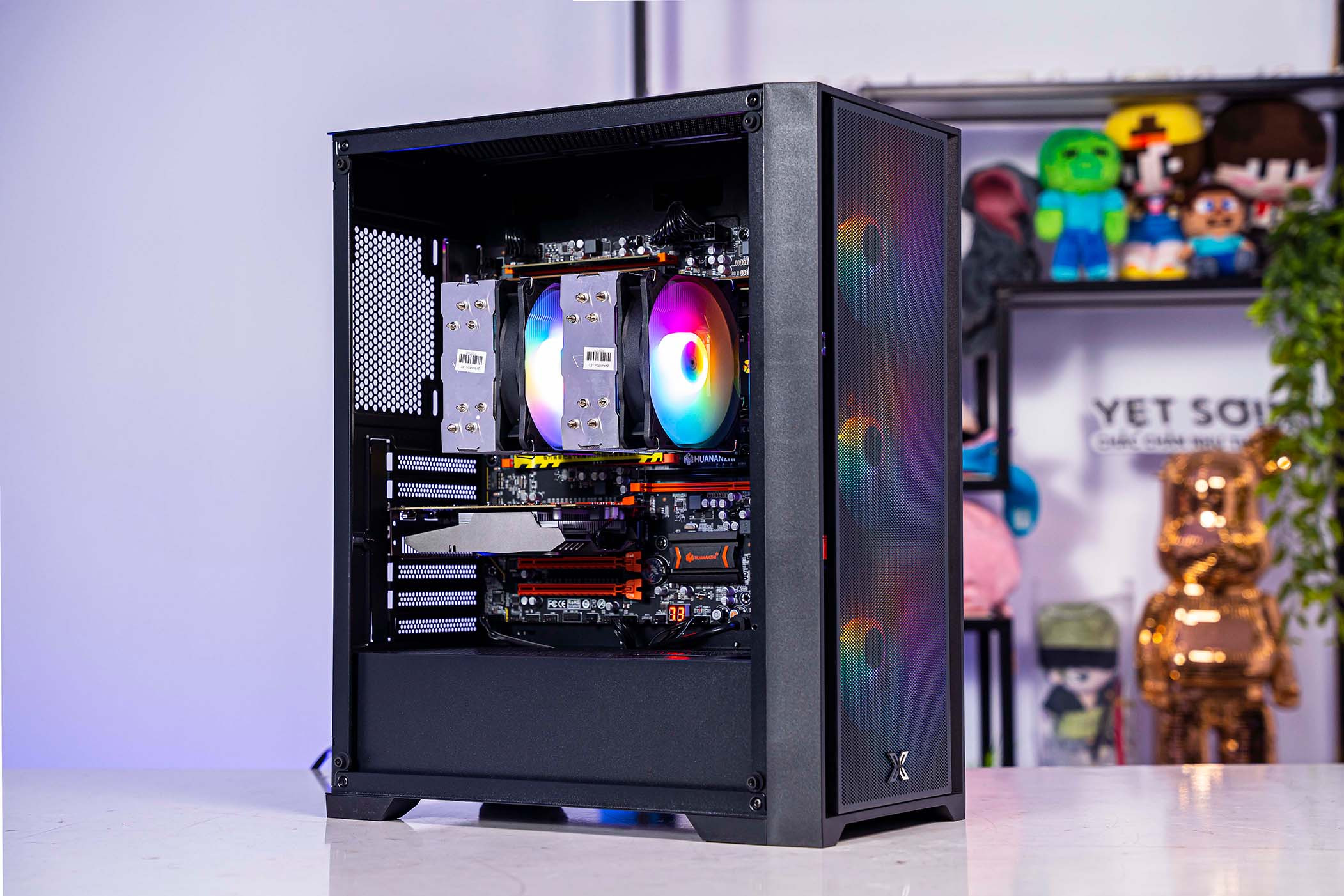 7 CẤU HÌNH PC CHẠY GIÁ LẬP HIỆU NĂNG CAO, GIÁ RẺ