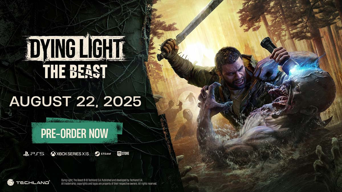 Dying Light: The Beast ra mắt vào ngày 22 tháng 8 năm 2025