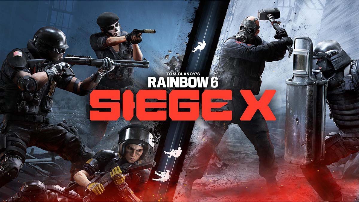 Rainbow Six Siege X đã ra mắt miễn phí trên PC