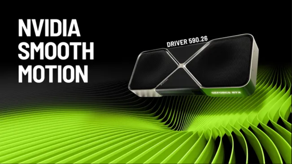 NVIDIA Smooth Motion đã có mặt trên dòng card màn hình RTX 40 Series