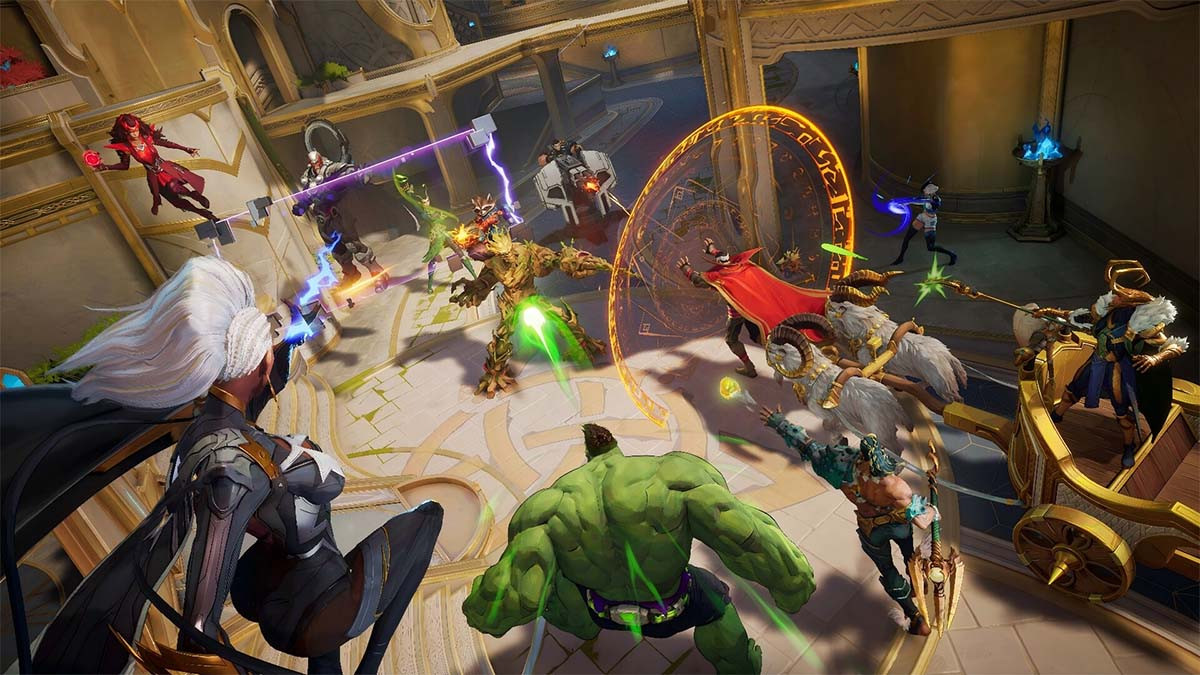 Yêu cầu cấu hình PC của game siêu anh hùng Marvel Rivals