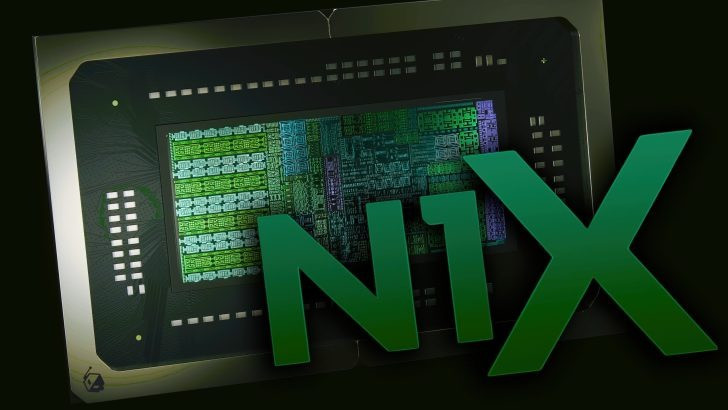 NVIDIA N1X SOC có số lõi tương đương RTX 5070