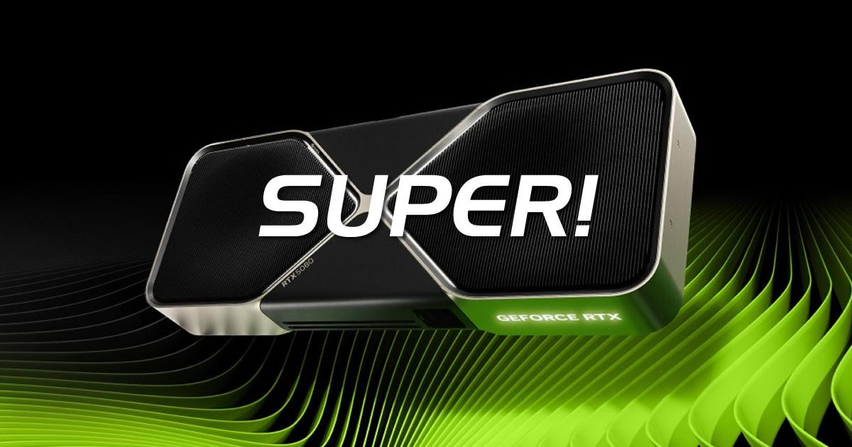 RTX 50 SUPER có thể sẽ ra mắt trước CES 2026?