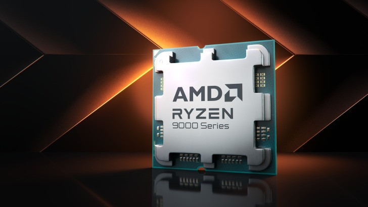 CPU AMD Ryzen 7 9700F được phát hiện trên trang web của ASUS