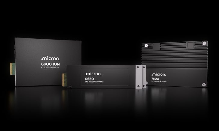 Micron ra mắt SSD 9650 Gen6 đầu tiên có tốc độ đọc lên tới 28 GB/giây