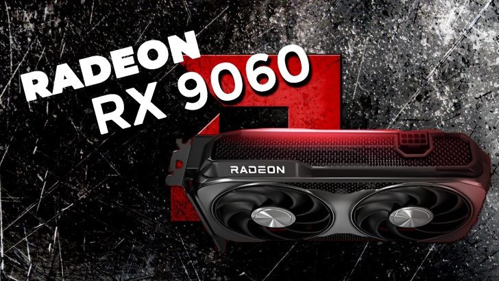 AMD chính thức công bố Radeon RX 9060 8GB
