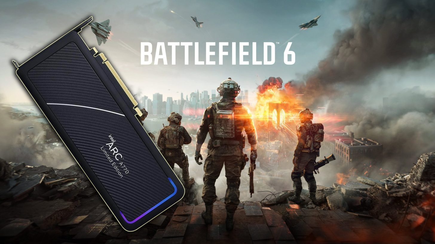 GPU Intel Arc A-Series gây ra lỗi sập trong Battlefield 6