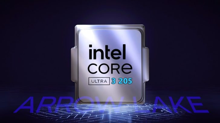 CPU Intel Core Ultra 3 205 dự kiến có giá 149 đô la
