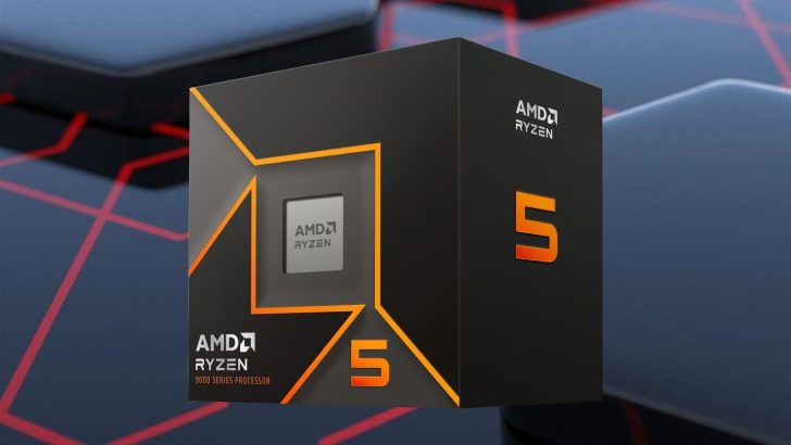 CPU AMD Ryzen 5 9500F xuất hiện trên Geekbench