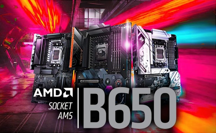 AMD ngừng sản xuất chipset B650 để chuyển sang chipset B850