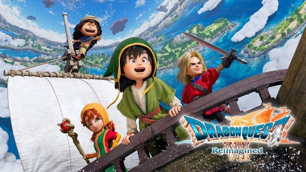Dragon Quest VII Reimagined sẽ ra mắt trên PC vào đầu năm 2026