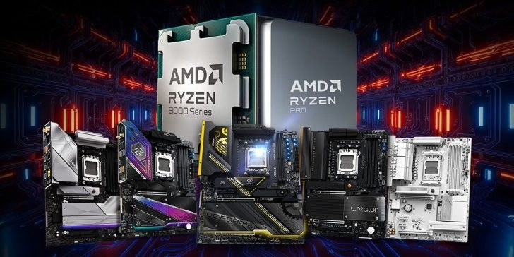 CPU AMD Ryzen 7 9700F 8 nhân chính thức ra mắt