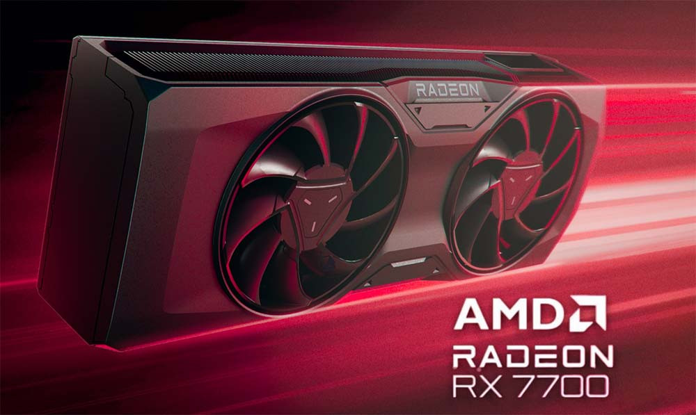 AMD ra mắt Radeon RX 7700 với 2560 lõi và bộ nhớ 16GB