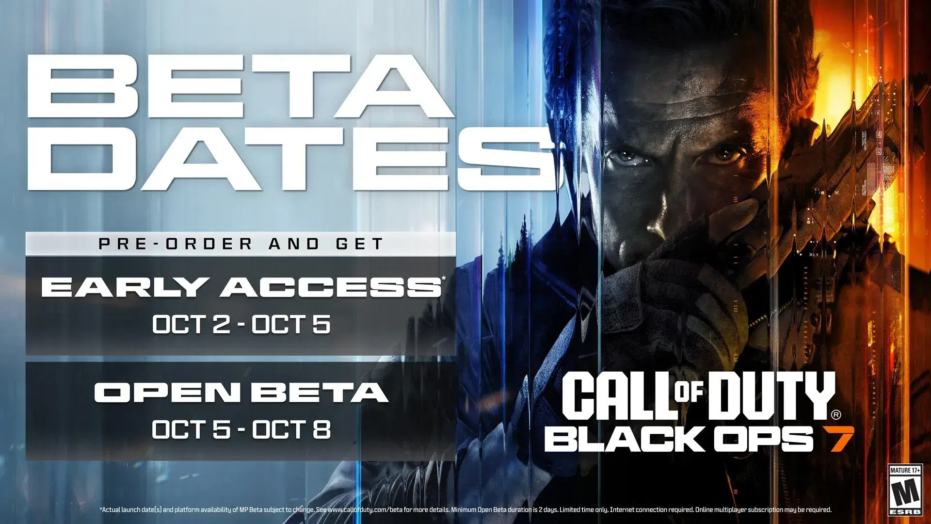 Yêu cầu cấu hình PC cho Call of Duty: Black Ops 7 Beta được tiết lộ