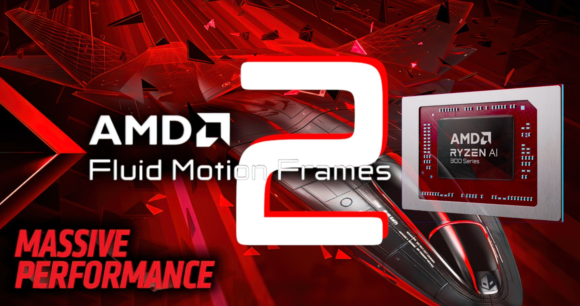 AMD bổ sung tính năng Fast Motion Response cho AFMF 2.1