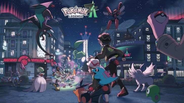 Pokémon Legends: ZA đã có thể chơi trên PC