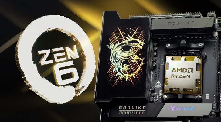 CPU AMD Zen 6 sẽ hỗ trợ bo mạch chủ AM5 với cả BIOS 32 MB và 64 MB