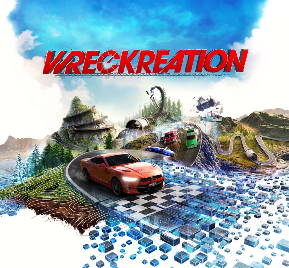 Game đua xe thế giới mở Wreckreation hiện đã có mặt trên PC