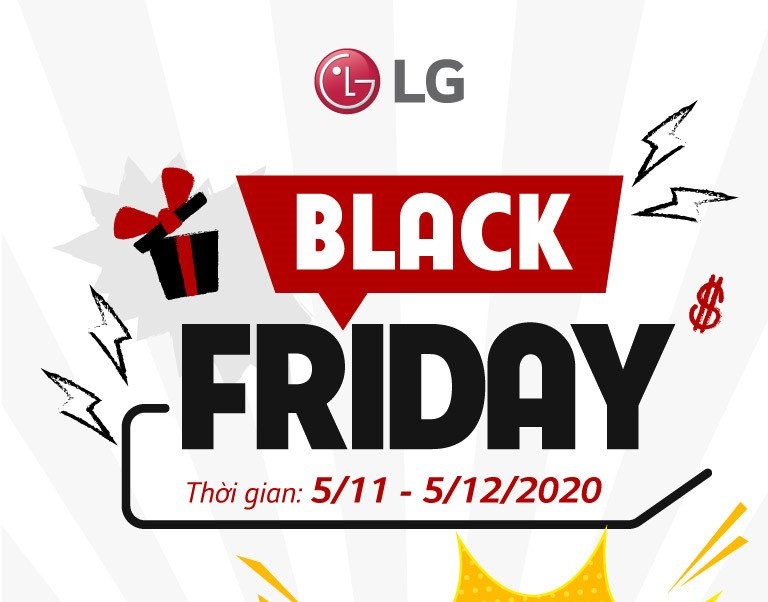 Chương trình chào mừng ngày lễ BLACK FRIDAY