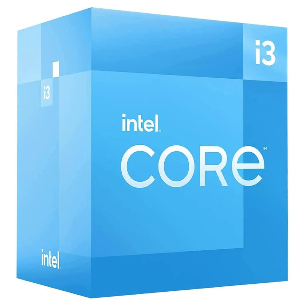 CPU Intel Core i3 13100 (3.42GHz Turbo Upto 4.5GHz, 4 Nhân 8 Luồng, Cache 12MB, Socket LGA 1700 )