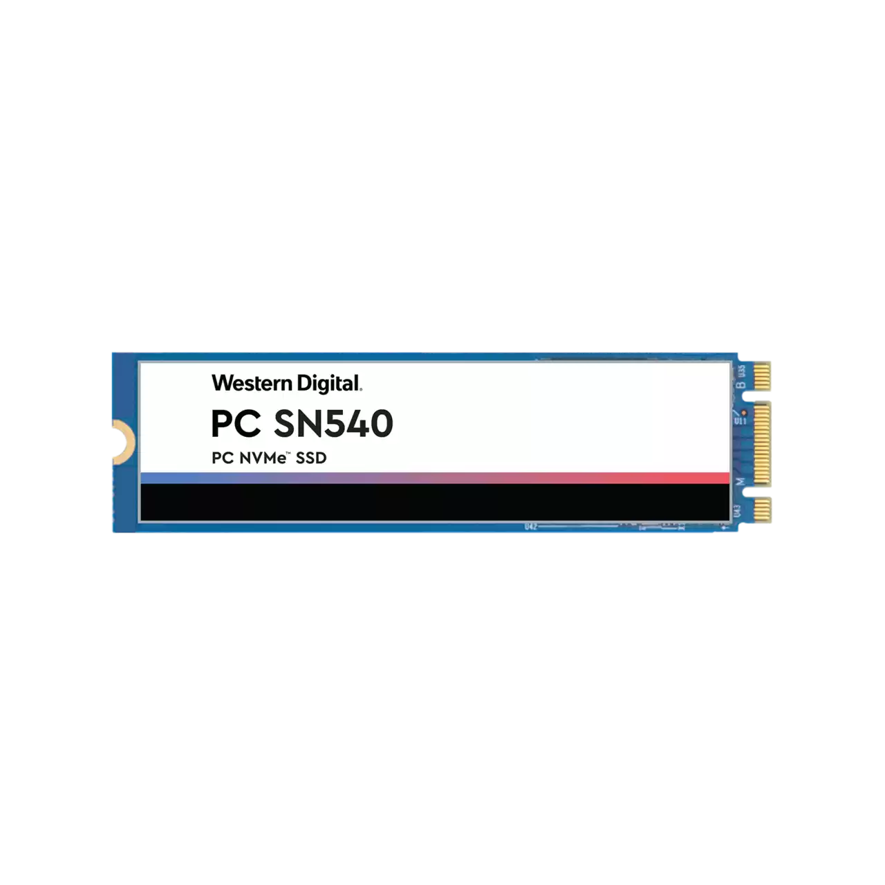 SSD WD Blue 1TB SN540 NVMe M2 Gen3x4