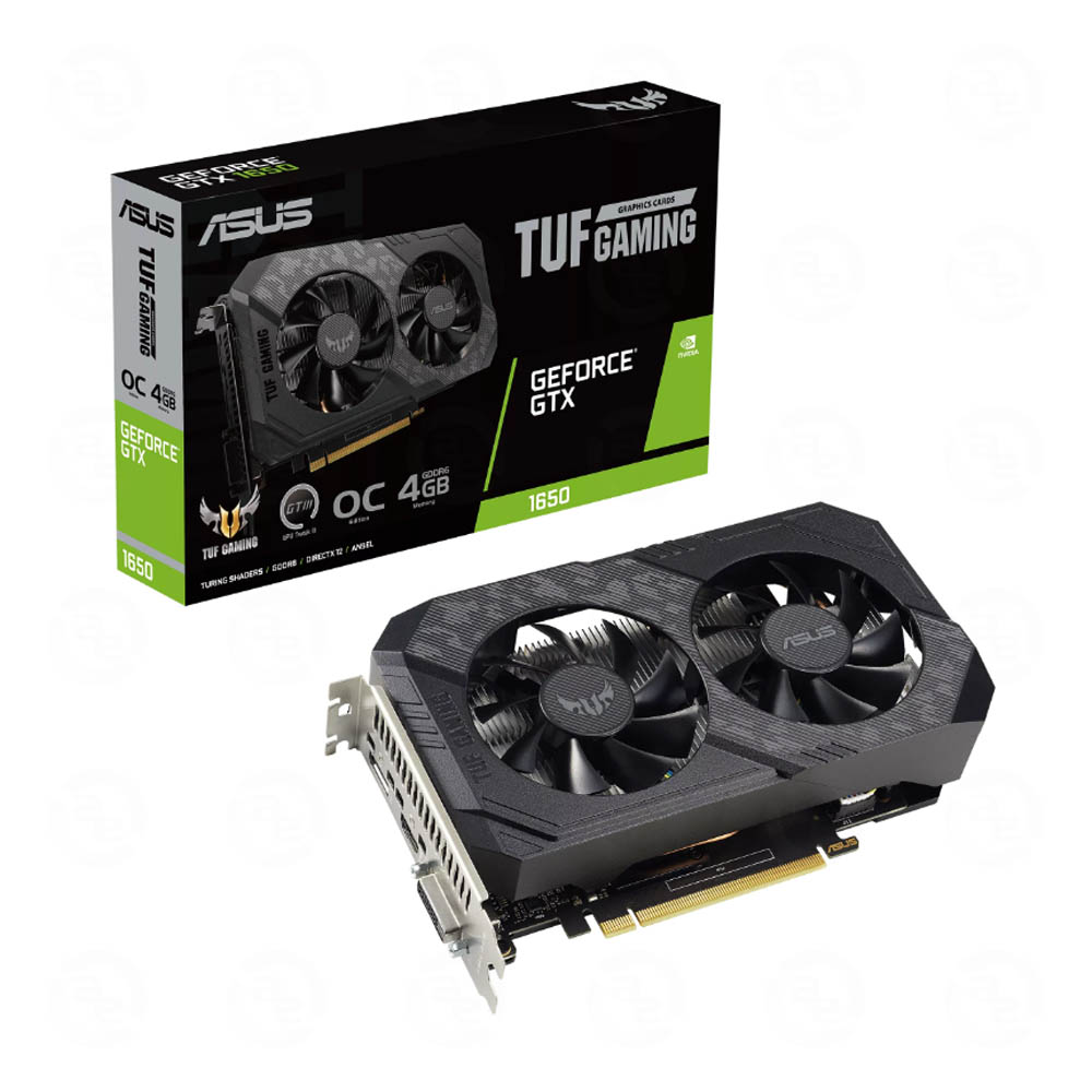 Card màn hình ASUS TUF Gaming GeForce GTX 1650 V2 OC Edition 4GB GDDR6