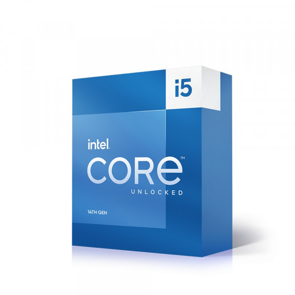 CPU Intel Core I5 14600KF (Up 5.30 GHz, 14 Nhân 20 Luồng, 24MB Cache, Raptor Lake Refresh)