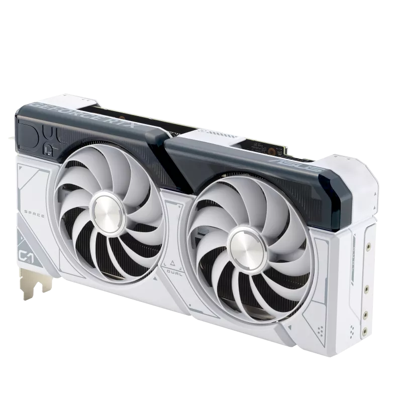 ASUS Dual GeForce RTX 4070 SUPER White OC Edition 12GB GDDR6X 2