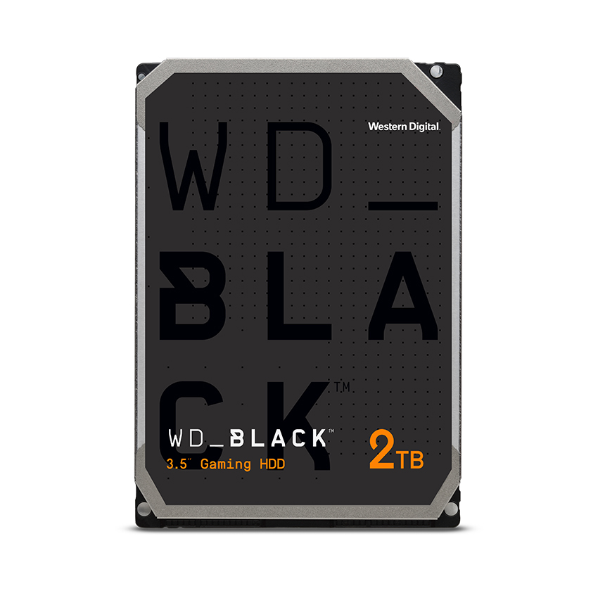 Ổ CỨNG HDD WD 2TB BLACK 3.5 INCH, 7200RPM, SATA, 64MB CACHE