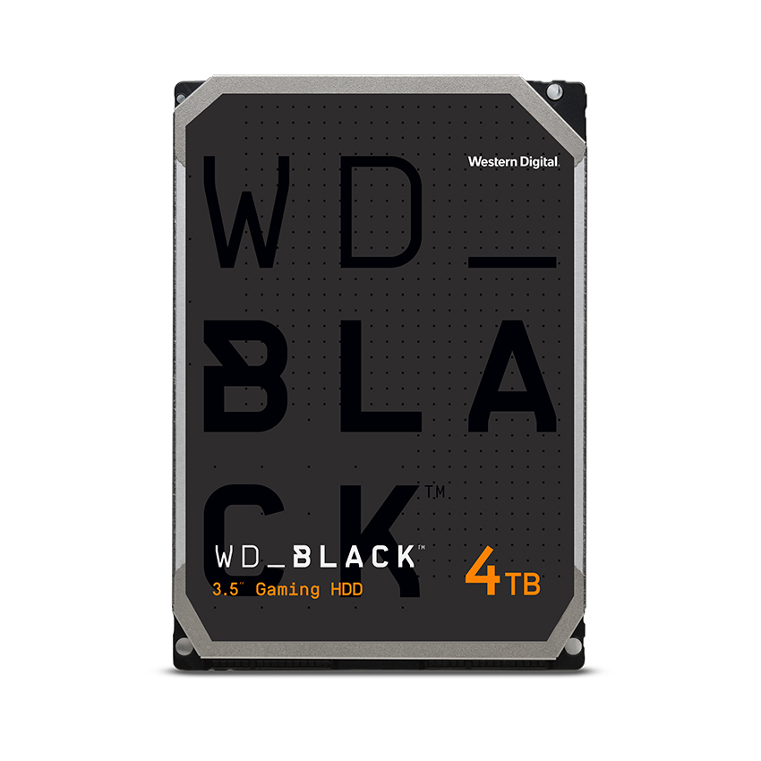 Ổ CỨNG HDD WD 4TB BLACK 3.5 INCH, 7200RPM, SATA, 256MB CACHE