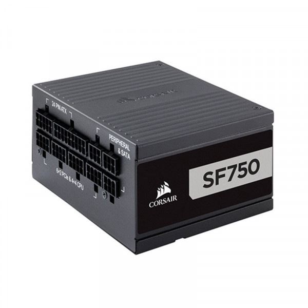 Nguồn máy tính Corsair SF750 750W (80 Plus Platinum - SFX Factor - Full Modular ) 