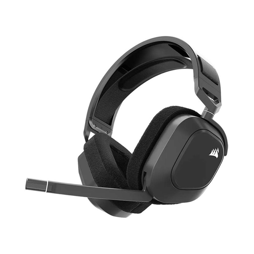 Tai nghe Gaming không dây Corsair HS80 MAX - Steel Gray