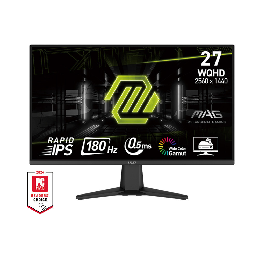 Màn Hình MSI MAG 275QF (27 inch - IPS - 2K - 180Hz - 0.5ms)