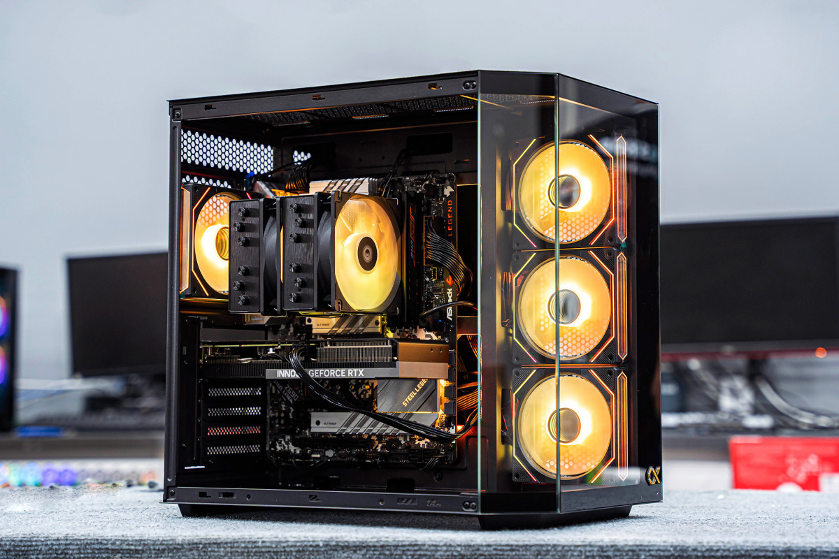 PC Workstation 3D - Render Edit Video i9 12900F - 32GB DDR5- RTX 4080 Super 16GB OC