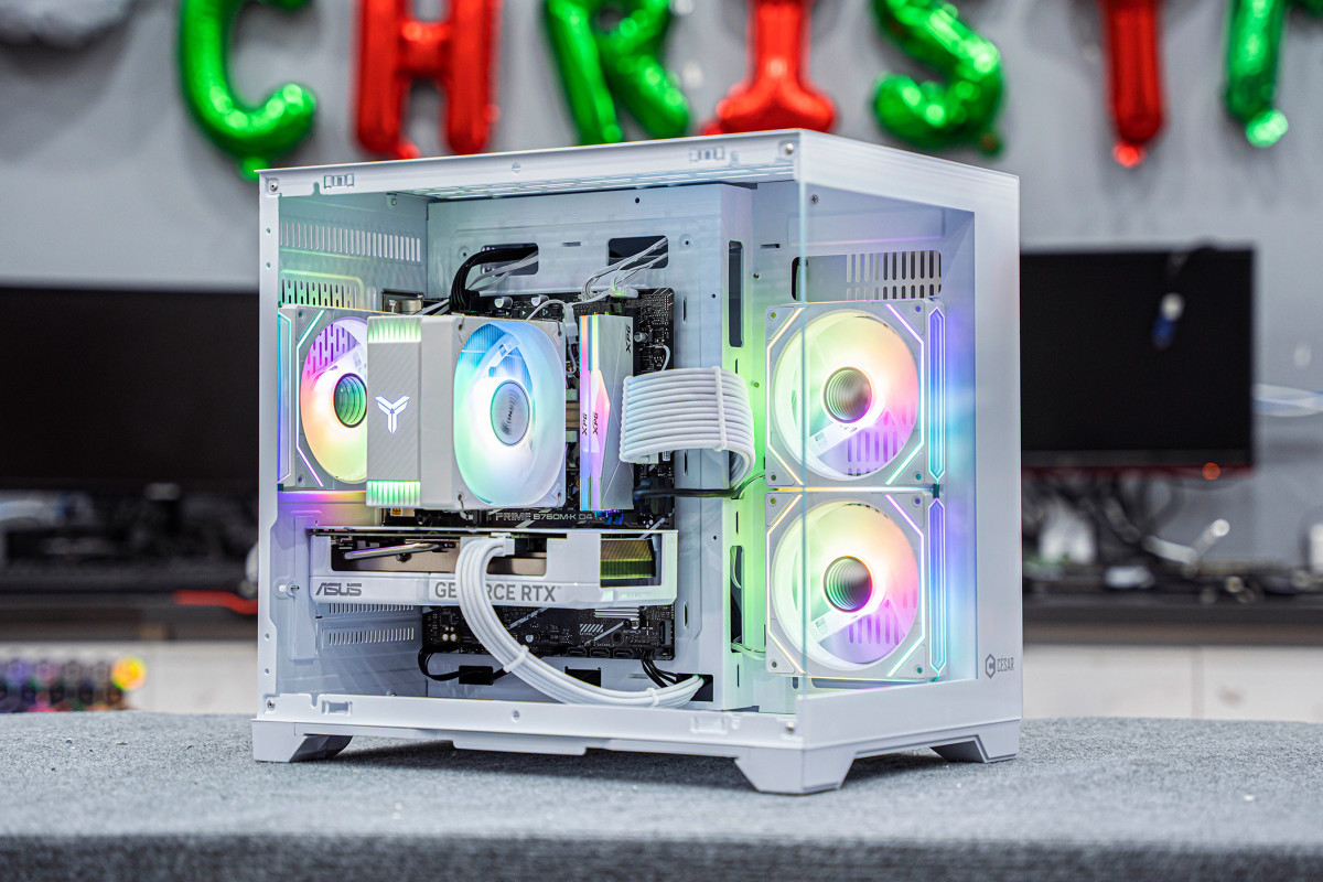PC ULTRA GAMING I5 13400F - RTX 3060 Ti 8GB  DUAL OC 