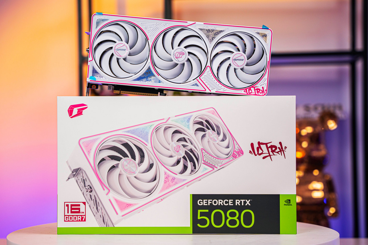 Card Màn Hình Colorful IGame GeForce RTX 5080 Ultra W OC 16GB GDDR7