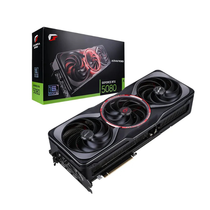 Card Màn Hình Colorful iGame GeForce RTX 5080 Advanced OC 16GB GDDR7
