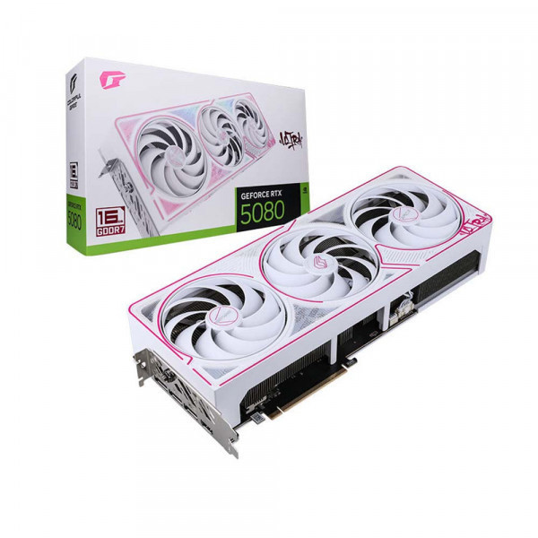 Card Màn Hình Colorful IGame GeForce RTX 5080 Ultra W NON-OC 16GB-V