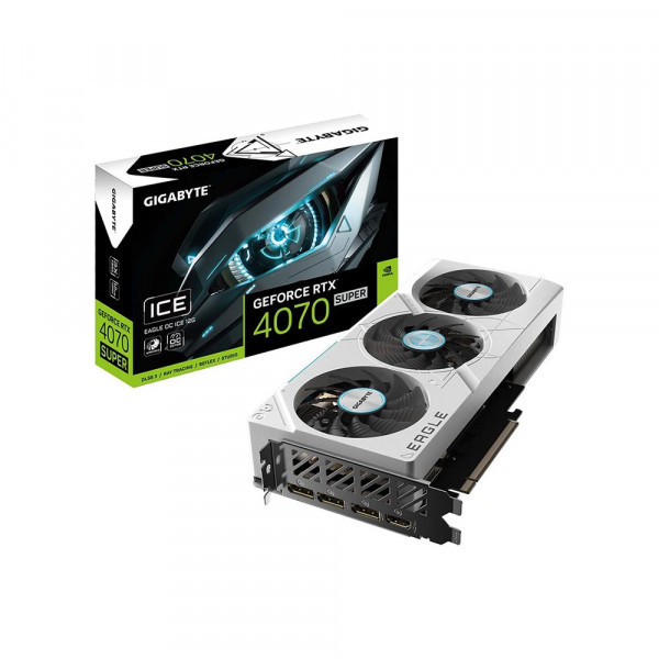 Card Màn Hình Gigabyte GeForce RTX 4070 Super Eagle OC ICE 12GB GDDR6X