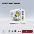 Vỏ Case VSP X1 Extreme Gaming White