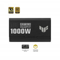 Nguồn ASUS TUF Gaming 1000W GOLD PCI GEN 5.0 - 80 Plus Gold