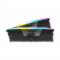Ram Corsair VENGEANCE RGB 64GB (2x32GB) DDR5 bus 5600MHz Black (CMH64GX5M2B5600C36)