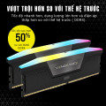 Ram Corsair VENGEANCE RGB 64GB (2x32GB) DDR5 bus 5600MHz Black (CMH64GX5M2B5600C36)