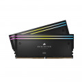 RAM Corsair Dominator Titanium Black 32GB (2x16GB) RGB 6000 DDR5 (CMP32GX5M2B6000C30)