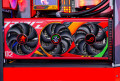 PC HYTE x ANIME RED VIP I9 14900K/ Ram 196GB/ RTX 4090 24GB (All New)